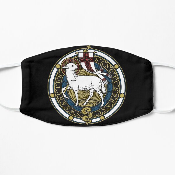 Agnus Dei Flat Mask