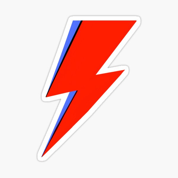 Aladdin Sane Sticker