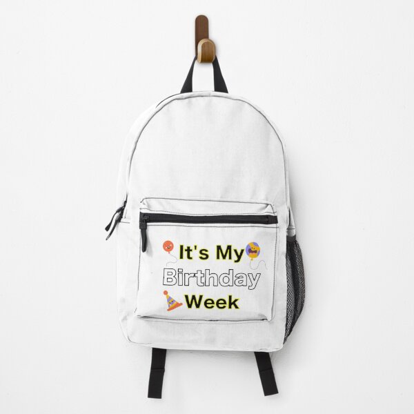 Item preview, it's My Birthday Week Funny designed and sold by zazluxe.