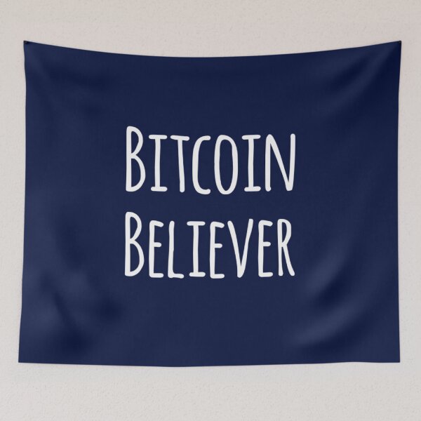 Item preview, Bitcoin Believer designed and sold by Bouzdesigns.