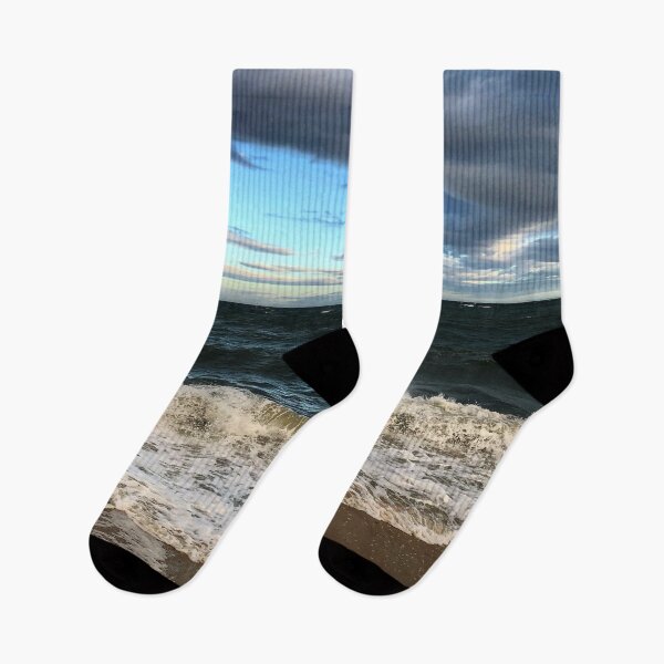 Item preview, Winter beach waves designed and sold by HolidayTees.