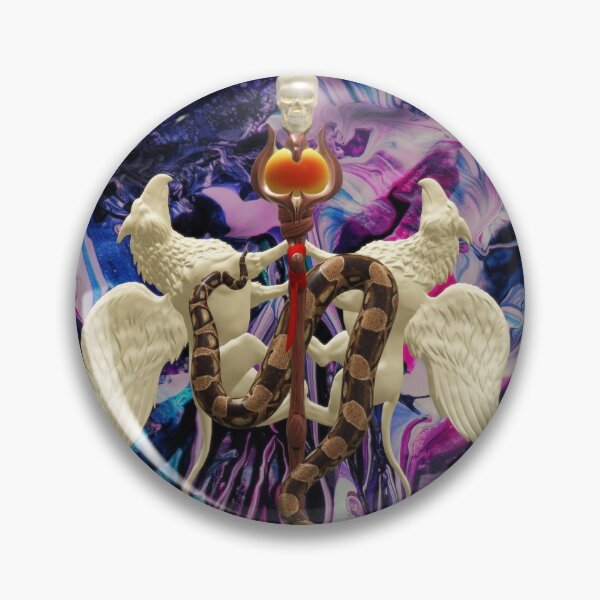 Item preview, Neo Caduceus designed and sold by HouseOfGravitas.