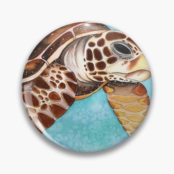 Item preview, Hawksbill Turtle designed and sold by LyndaSeward.