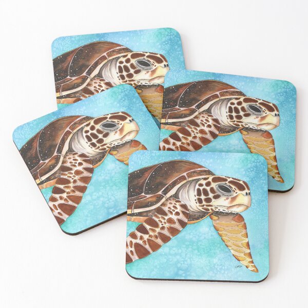 Item preview, Hawksbill Turtle designed and sold by LyndaSeward.