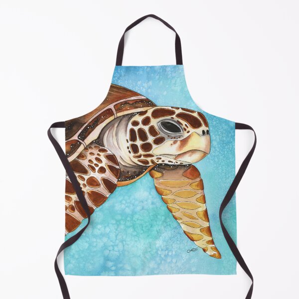Item preview, Hawksbill Turtle designed and sold by LyndaSeward.