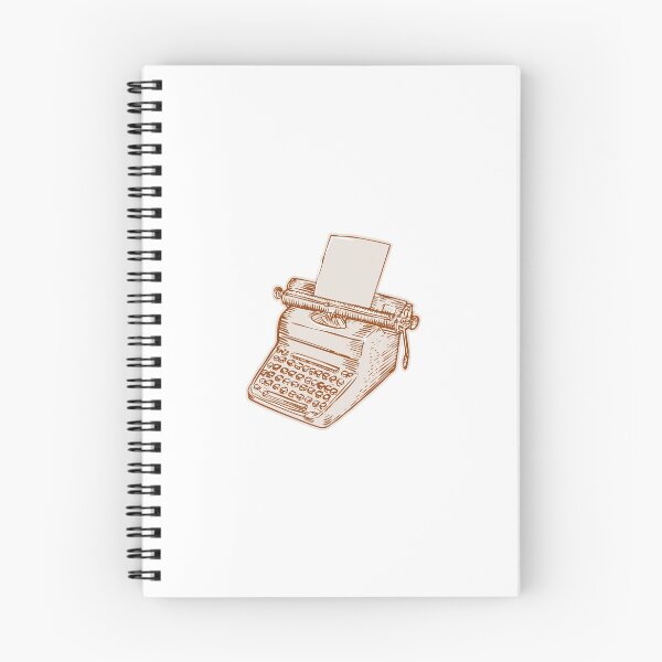 Item preview, aesthetic typewriter designed and sold by charlyjovic.