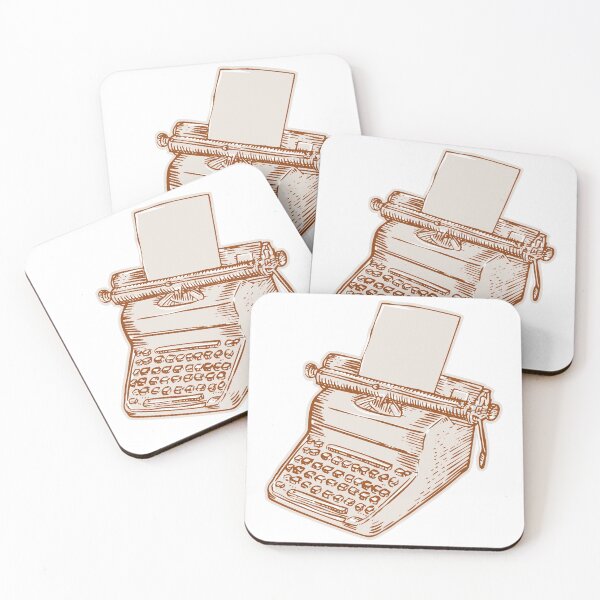 Item preview, aesthetic typewriter designed and sold by charlyjovic.