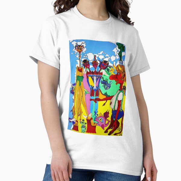 the devil's triple daughter Classic T-Shirt