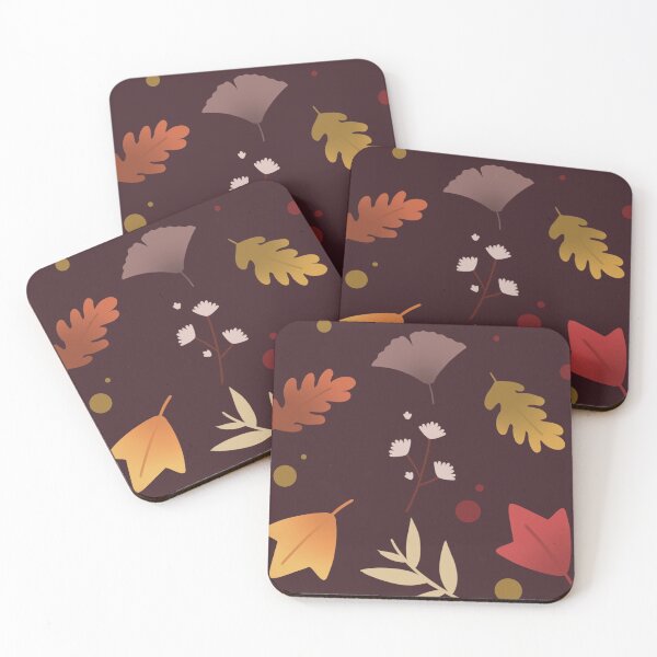 Item preview, Autumn leaves pattern 2020 designed and sold by Alcaline.