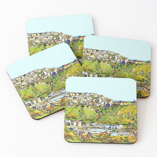 Item preview, Landscape with the city designed and sold by Giuseppe Cocco.