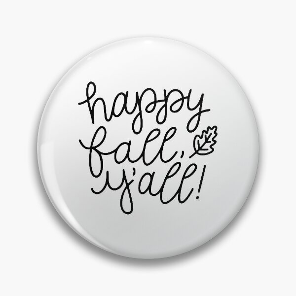 Artikelvorschau, Happy Fall Ya'll! entworfen und verkauft von LolasTees.