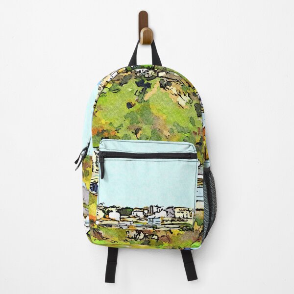 Item preview, Landscape with the city designed and sold by Giuseppe Cocco.