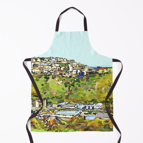 Item preview, Landscape with the city designed and sold by Giuseppe Cocco.