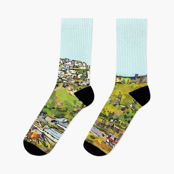 Item preview, Landscape with the city designed and sold by Giuseppe Cocco.