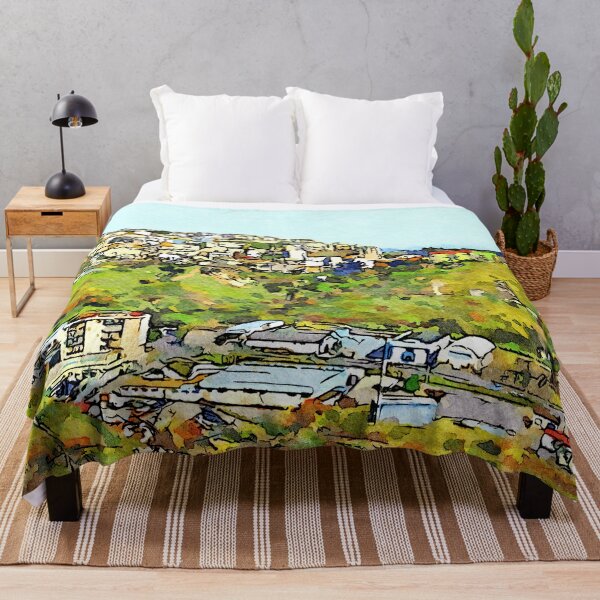 Item preview, Landscape with the city designed and sold by Giuseppe Cocco.