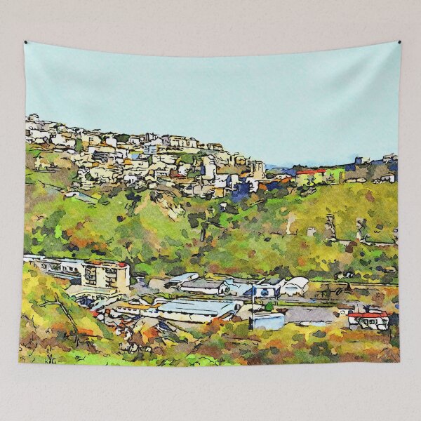 Item preview, Landscape with the city designed and sold by Giuseppe Cocco.