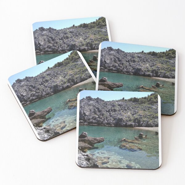 Item preview, Calm Sea Inside Small Bay designed and sold by PerivoliTees.