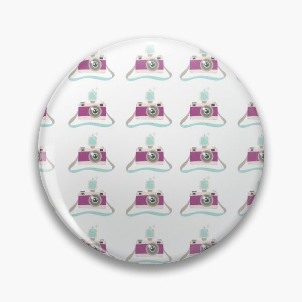 Item preview, Cartoon Retro Camera designed and sold by Mywaymylife.