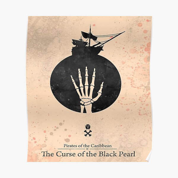 Pirates of the caribbean Poster