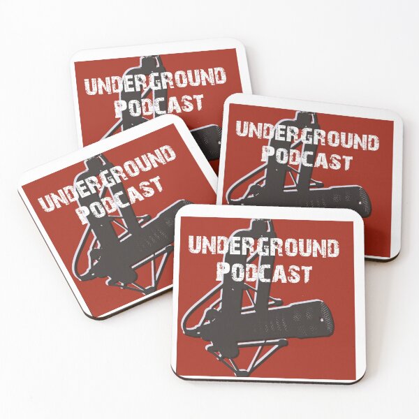 Item preview, Underground Podcast designed and sold by Gnfree.