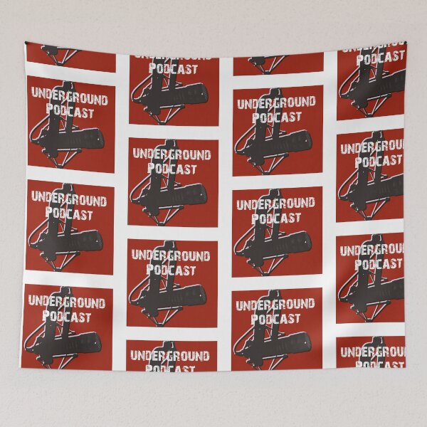 Item preview, Underground Podcast designed and sold by Gnfree.