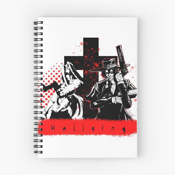 Item preview, Hellsing, trash polka designed and sold by Pretzel-G92.