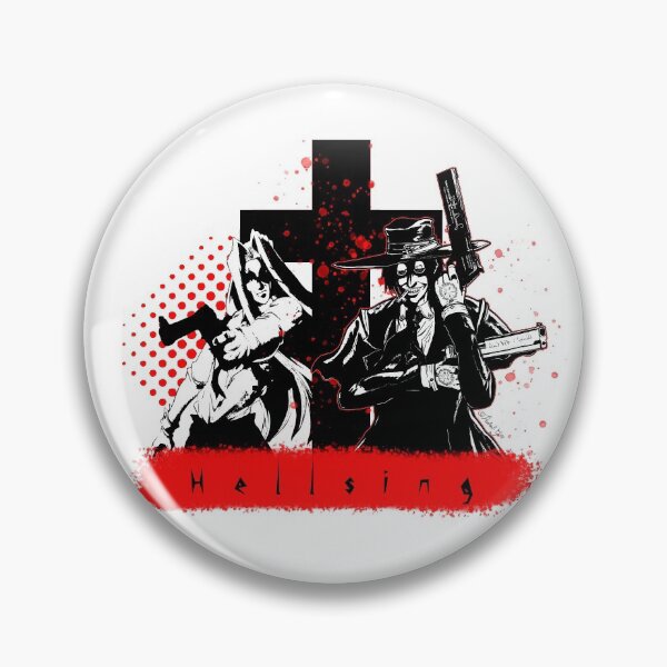 Item preview, Hellsing, trash polka designed and sold by Pretzel-G92.