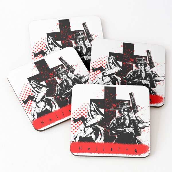 Item preview, Hellsing, trash polka designed and sold by Pretzel-G92.