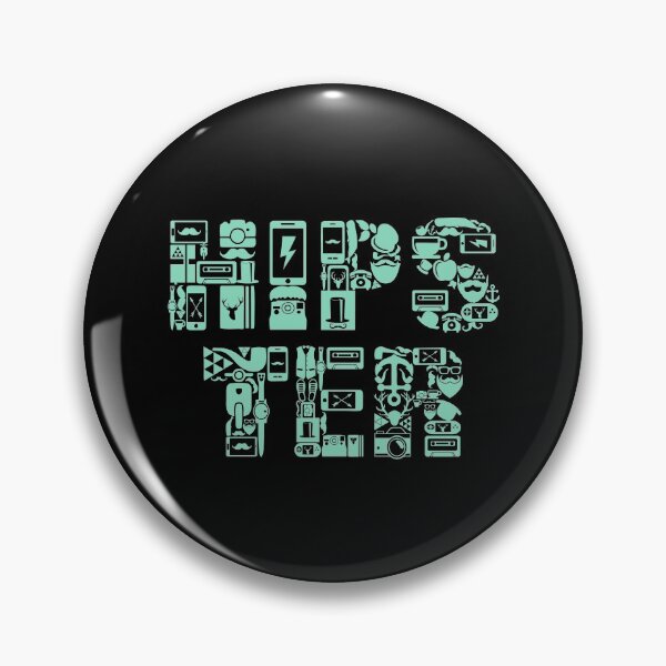 Item preview, Hipster Pattern designed and sold by VibrantGifts.