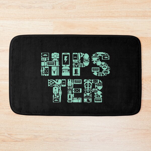 Item preview, Hipster Pattern designed and sold by VibrantGifts.