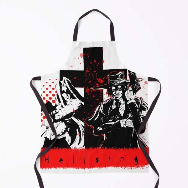 Item preview, Hellsing, trash polka designed and sold by Pretzel-G92.