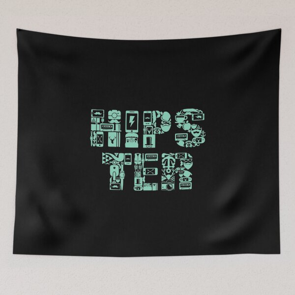 Item preview, Hipster Pattern designed and sold by VibrantGifts.