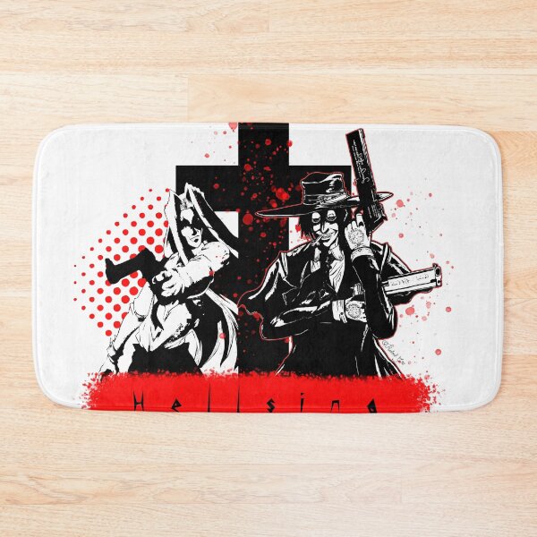 Item preview, Hellsing, trash polka designed and sold by Pretzel-G92.