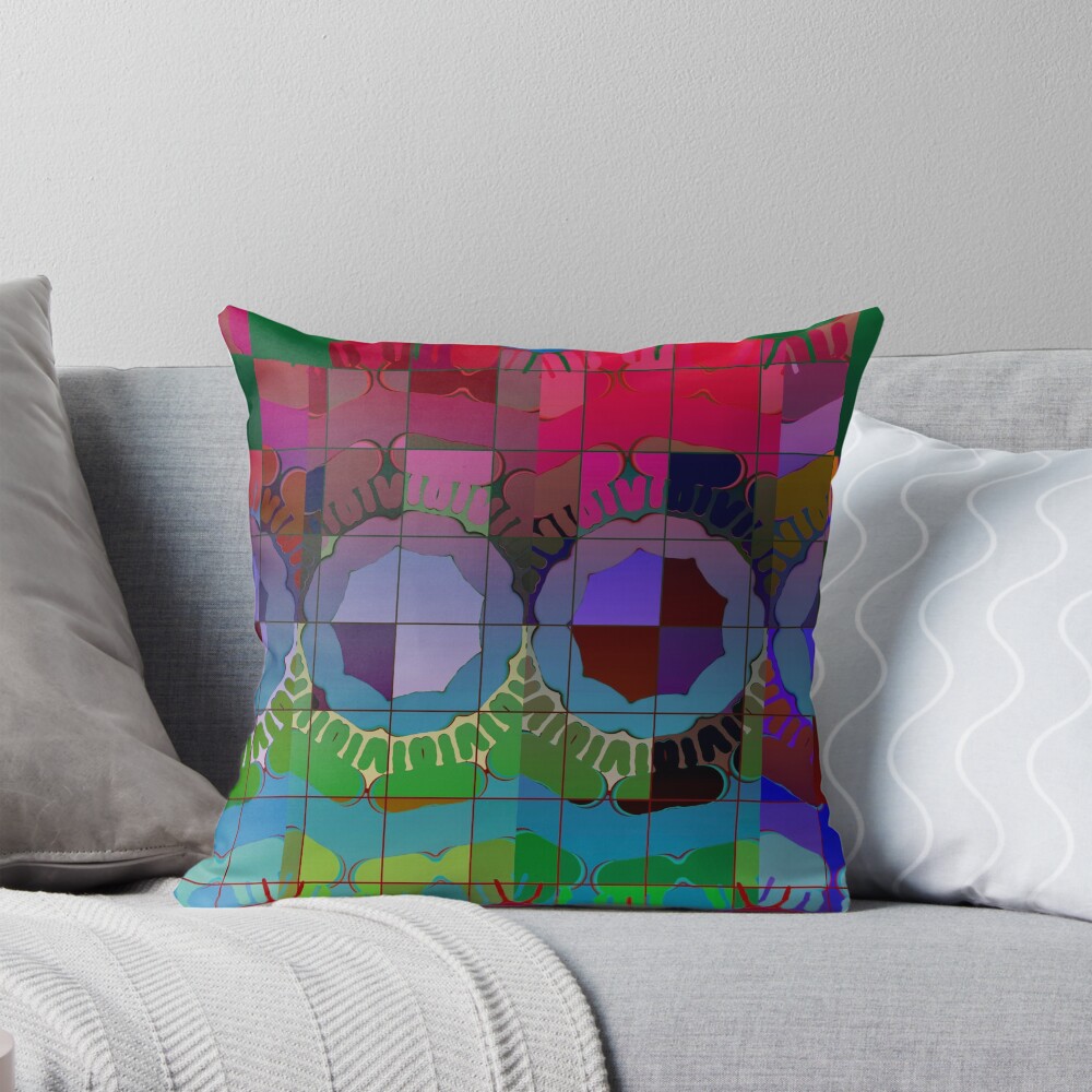 Item preview, Throw Pillow designed and sold by TinaJostDesigns.