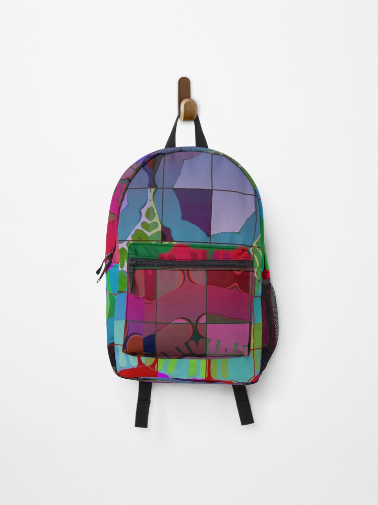 Thumbnail 1 of 3, Backpack, Colours designed and sold by TinaJostDesigns.