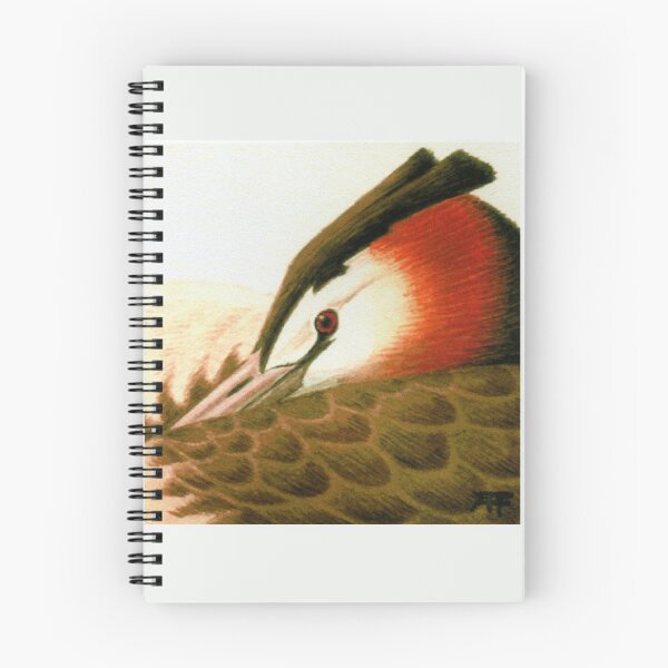 Item preview, Great Crested Grebe designed and sold by Andrew Forkner.