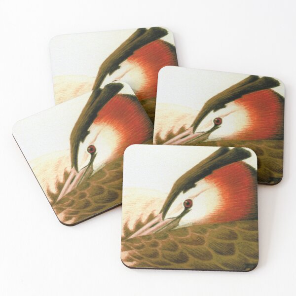 Item preview, Great Crested Grebe designed and sold by Andrew Forkner.