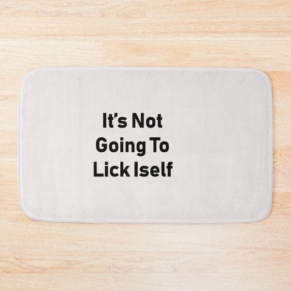 Item preview, it's Not Going To Lick Itself ,Hubie Halloween, designed and sold by Souna's  Store.