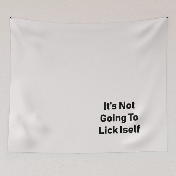 Item preview, it's Not Going To Lick Itself ,Hubie Halloween, designed and sold by Souna's  Store.