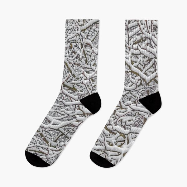 Item preview, Tree Branches Covered in Snow designed and sold by PlanetPrints.