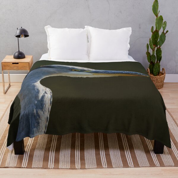 Item preview, Great Blue Heron designed and sold by rawshutterbug.