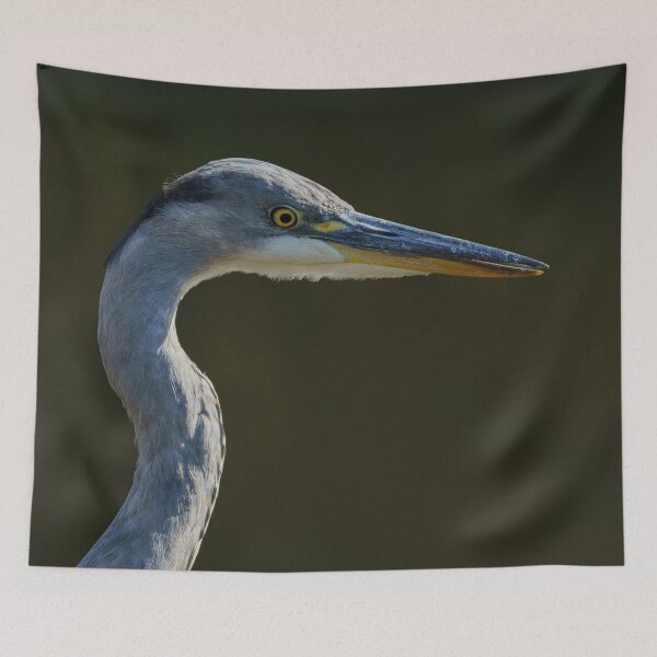 Item preview, Great Blue Heron designed and sold by rawshutterbug.