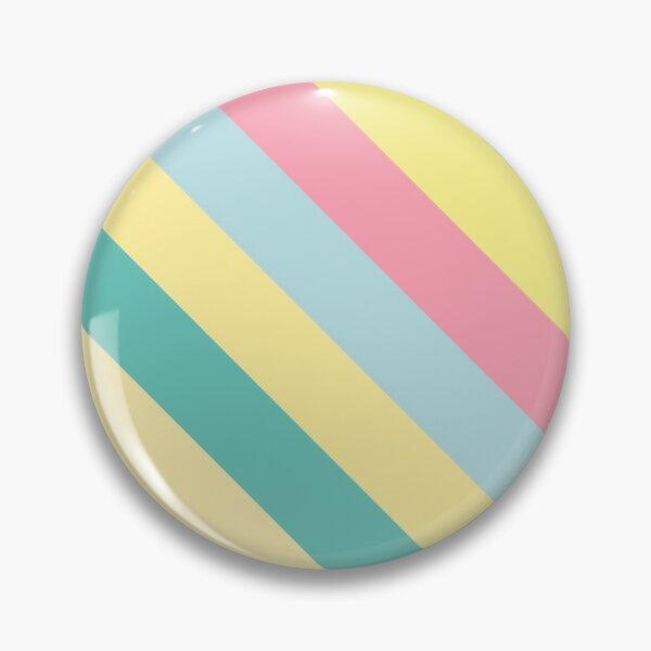 Item preview, sloped stripes pastel pattern designed and sold by greatnorris.