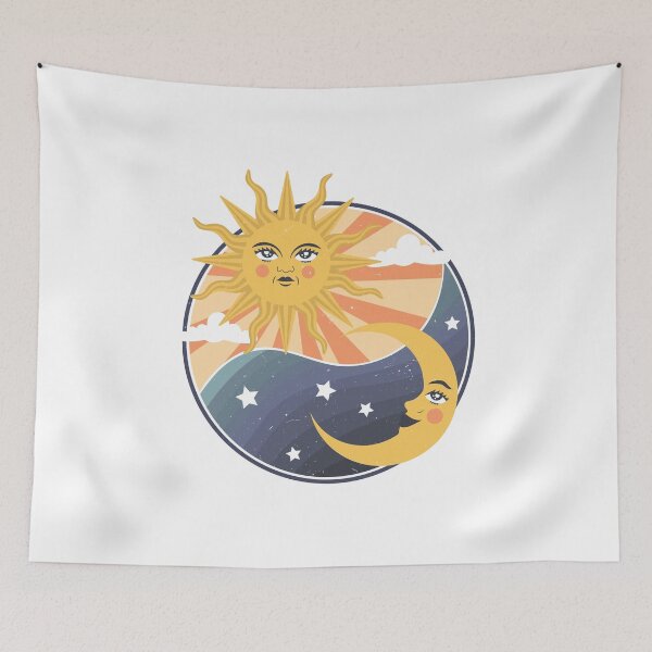 Item preview, Sun and moon designed and sold by spiritual-tee.