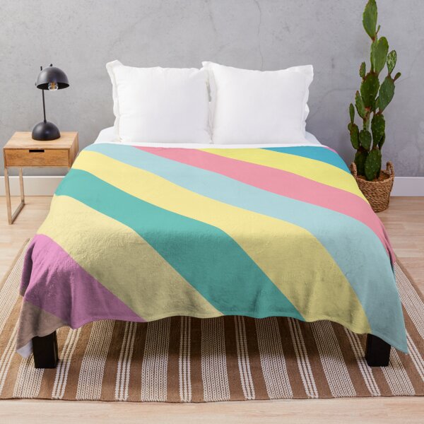 Item preview, sloped stripes pastel pattern designed and sold by greatnorris.
