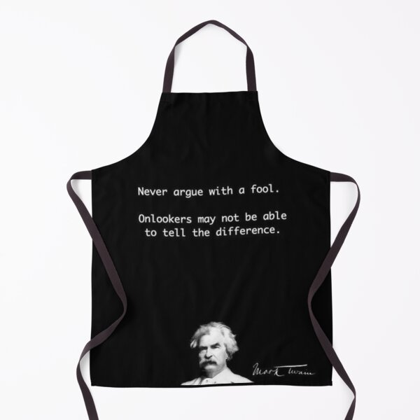 Item preview, Never argue with a fool designed and sold by Zeratoul.