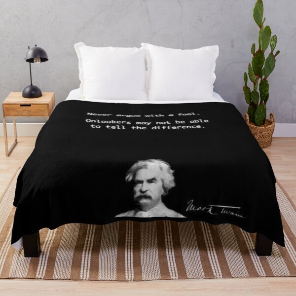 Item preview, Never argue with a fool designed and sold by Zeratoul.
