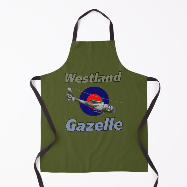 Item preview, Westland Gazelle Helicopter designed and sold by Ameiva-Apparel.