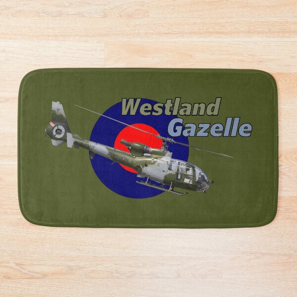 Item preview, Westland Gazelle Helicopter designed and sold by Ameiva-Apparel.