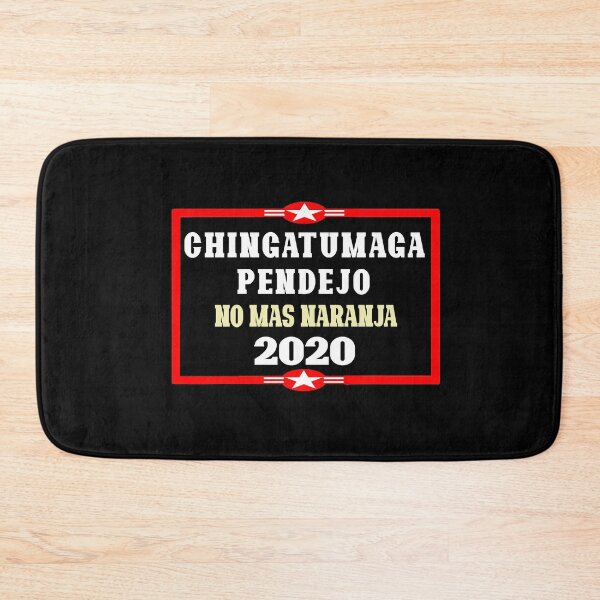 Item preview, CHINGATUMAGA - Pendejo No Mas Naranja 2020 designed and sold by Imadovic.
